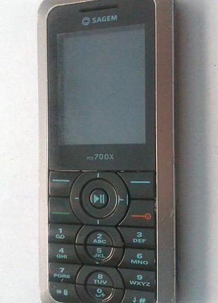 Мобильный телефон sagem my700x