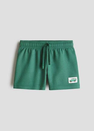 Детские трикотажные шорты h&amp;m | спортивные летние шорты для мальчика