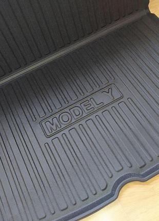 3d килимок в багажник tesla model y 5 місць 2020-2026 havoc premium