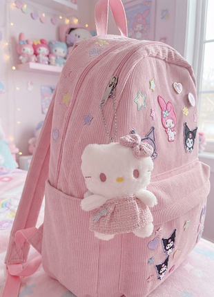 Игрушка брелок hello kitty з янгольскими крильцями