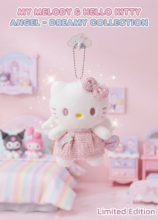 Іграшка брелок hello kitty 3