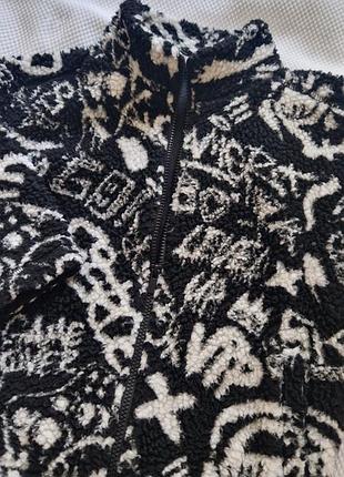 Куртка тедди, 110, 5 лет, кофта 3