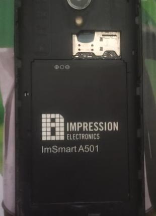 Смартфон imsmart a-501 5