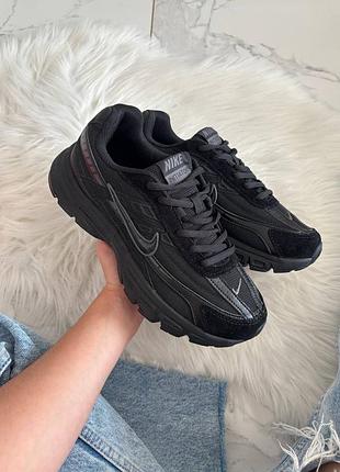Кроссовки nike initiator черные