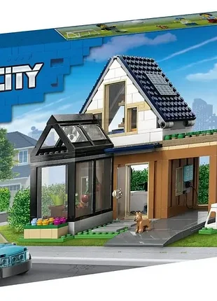 Конструктор lego city семейный дом и электромобиль (60398) подробнее: https://tehno-bazar.com/p2048244402-konstruktor-lego-city.html?source=merchant_c