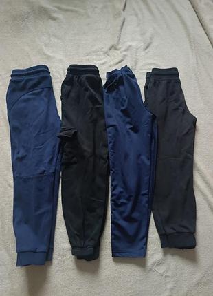 Штаны спортивные фирменные мальчик 6-7 лет george,h &amp; m,primark.