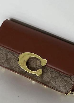 Сумка coach idol bag