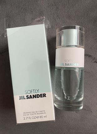 Нова туалетна вода jil sander softly