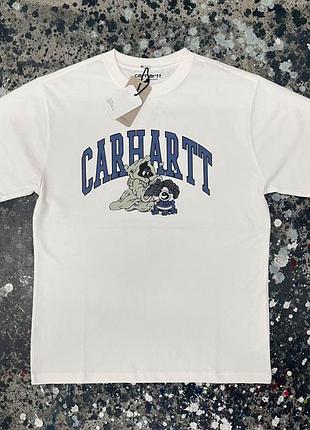 Футболки carhartt белые