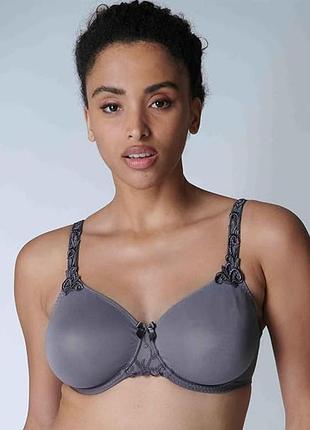 Бюстгальтер минимайзер мягкая чашка simone perele women's andora франция