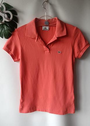 Брендове підліткове поло  lacoste