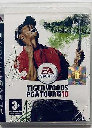 Tiger woods pga tour 10, б/у, английская версия - диск для playstation 3