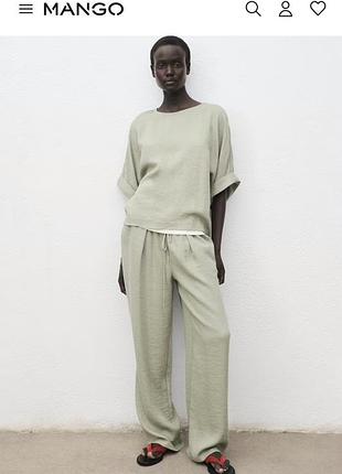 Костюм mango вискоза
