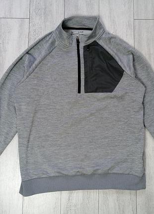 Мужская спортивная кофта-пуловер under armour размер  xl