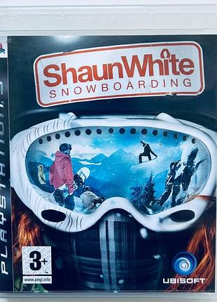Shaun white snowboarding, б/у, английская версия - диск для playstation 3