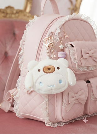 Плюш гаманець брелок cinnamoroll kawaii