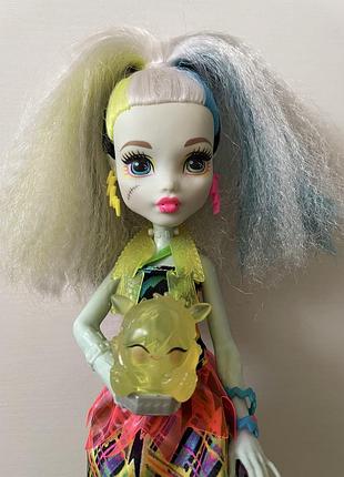 Frankie stein із серії monster high electrified high voltage (dvh72).
