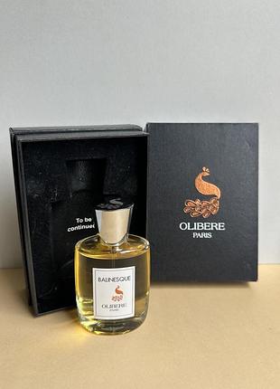 Парфумована вода оригінал balinesque olibere parfums