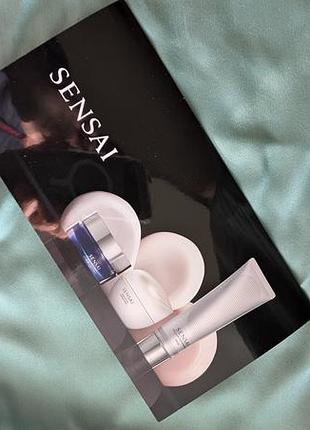 Набор пробников sensai cellular performance mask 3ml + 1ml + 3ml japan