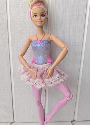 Лялька кукла балерина барбі йога barbie