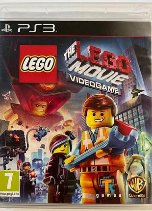 The lego movie videogame, б/у, русские субтитры - диск для playstation 3
