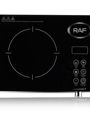 Електрична настільна інфрачервона плита на одну конфорку raf r 8003 3500w