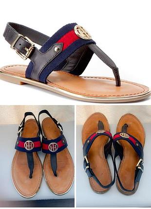 Жіночі сандалі tommy hilfiger,  p. 38/39