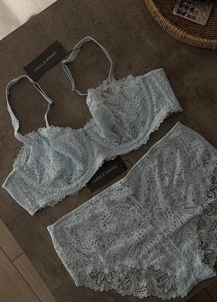 Комплект білизни savage x fenty by rihanna