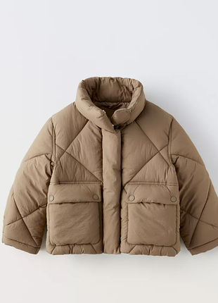 Куртка для дівчинки zara 164см