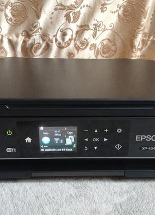 Бесшов epson xp-434 бесчетный в хорошем состоянии