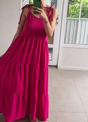 Нова сукня jem wear з біркою 
 довга літня 42–44