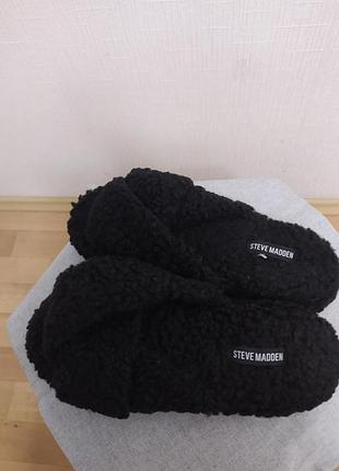 Тапочки steve madden в идеальном состоянии