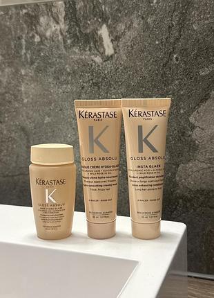 Набір kerastase  ,шампунь kerastase,кондиціонер kerastase  та маска