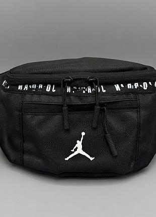 Сумка на пояс jordan nike (бананка джордан найк)