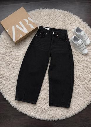 Джинси baggi zara barrel