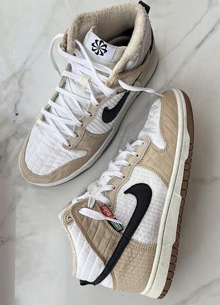 Кросівки nike dunk retro hi