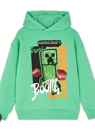 Тепле худі для хлопчика minecraft