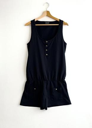 Легкий летний комбинезон шортами topshop