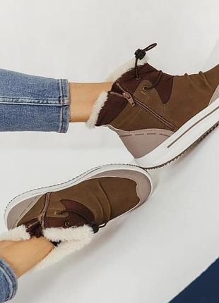 Жіночі черевики walkmaxx comfort ankle boots