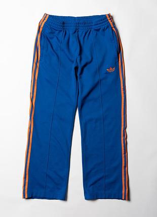 Adidas original vintage 2005 firebird classic track pants blue orange [pwh017340]
