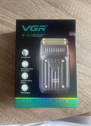 Бритва тример vgr v- 363