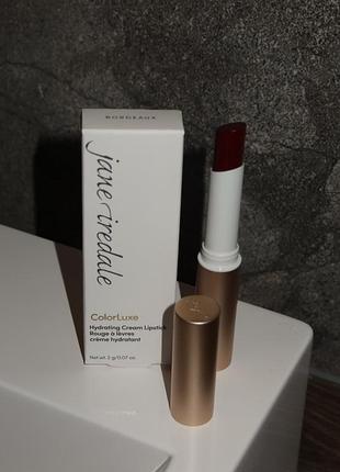 Бордова помада jane iredale -bordeaux - warm dark plum