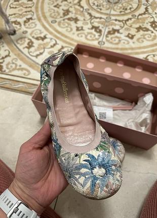Pretty ballerinas шкіряні балетки