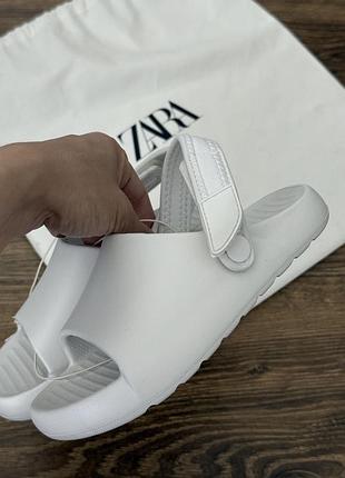 Гумові шльпанці сандалі zara капці крокси тапки на хлопчика і дівчинку