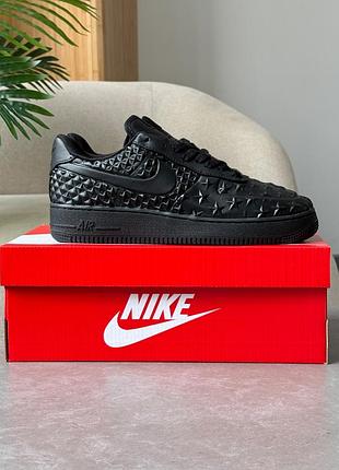 Nike air force 1 low ‘independence day‘ black