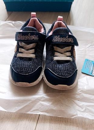 Кроссовки skechers, размер 25, стелька 15 см