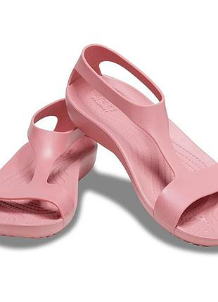Сандалі crocs serena. дуже зручна модель! розмір w7, євро 38, наш 37, на стопу 23,8 см / розмір w8, євро 39, наш 38, на стопу 24,6 см