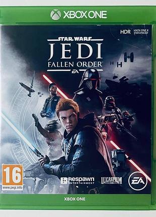 Star wars jedi fallen order, б/в, російська версія - диск для xbox one