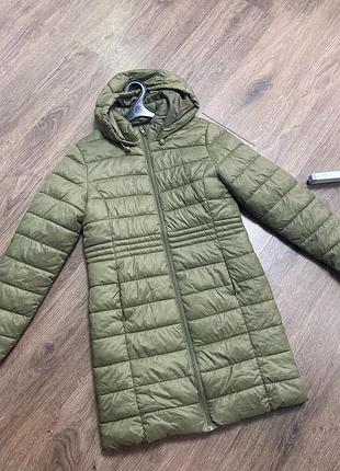 Куртка пальто лега тепла 🍭р xs primark примарк