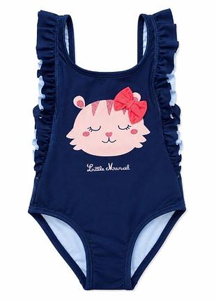 Купальник суцільний для дівчинки little marcel bs001441 розмір 68 см.
